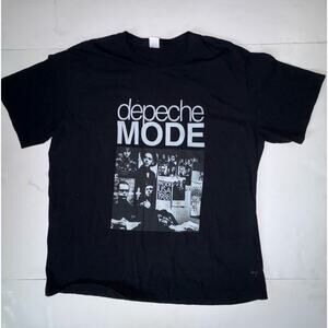 Depeche Mode USA Mode 1988 shirt XL